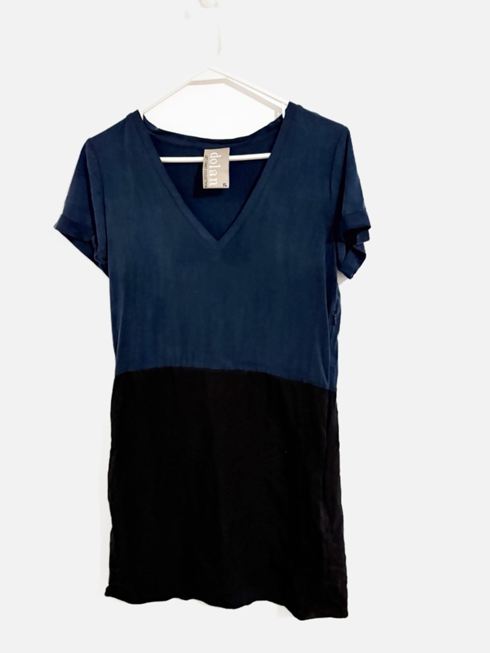 Anthropologie Dolan Coast Color-Block Mini Dress